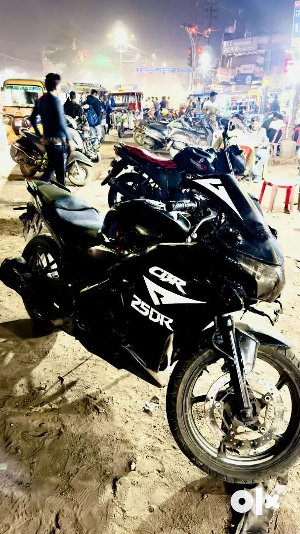 honda cbr-250r (2012) - Used Two Wheeler for Sale in Jabalpur