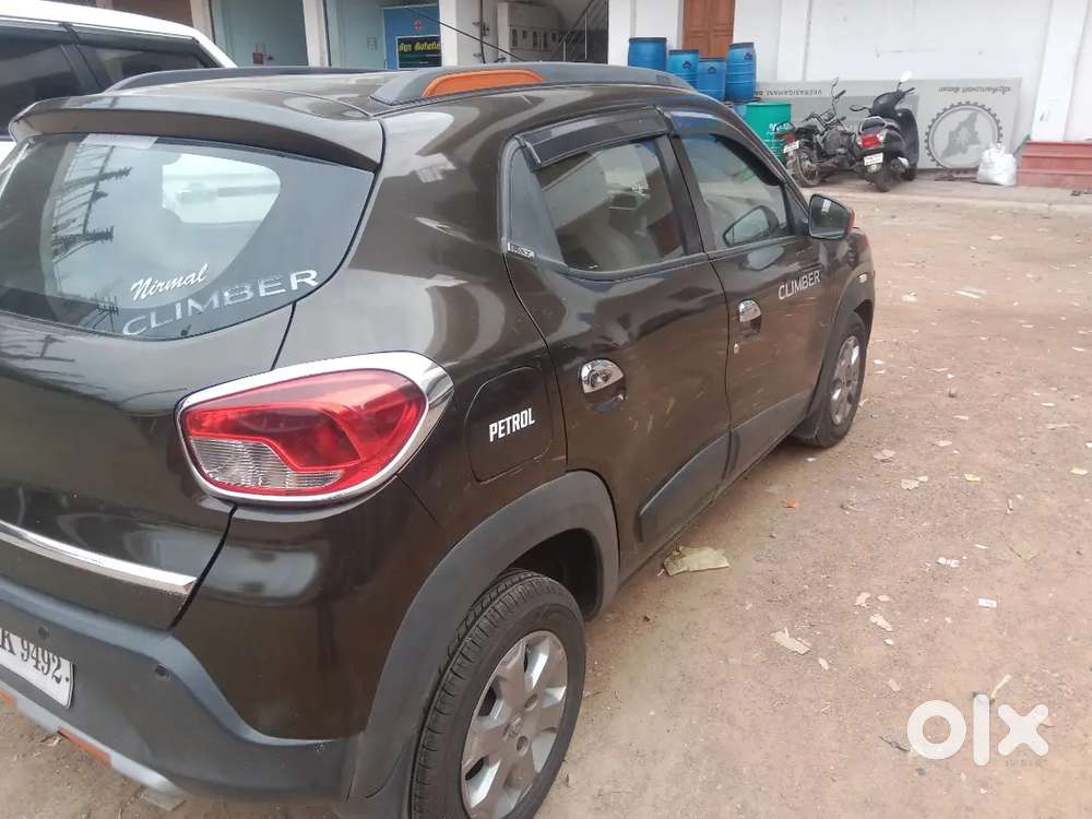 Renault Kwid 2018 Climber Petrol Well Maintained