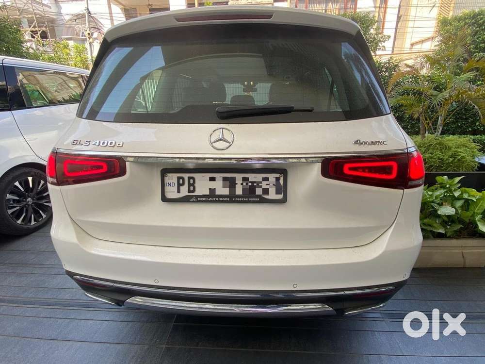 Mercedes-benz Gls 400 4matic, 2021, Diesel