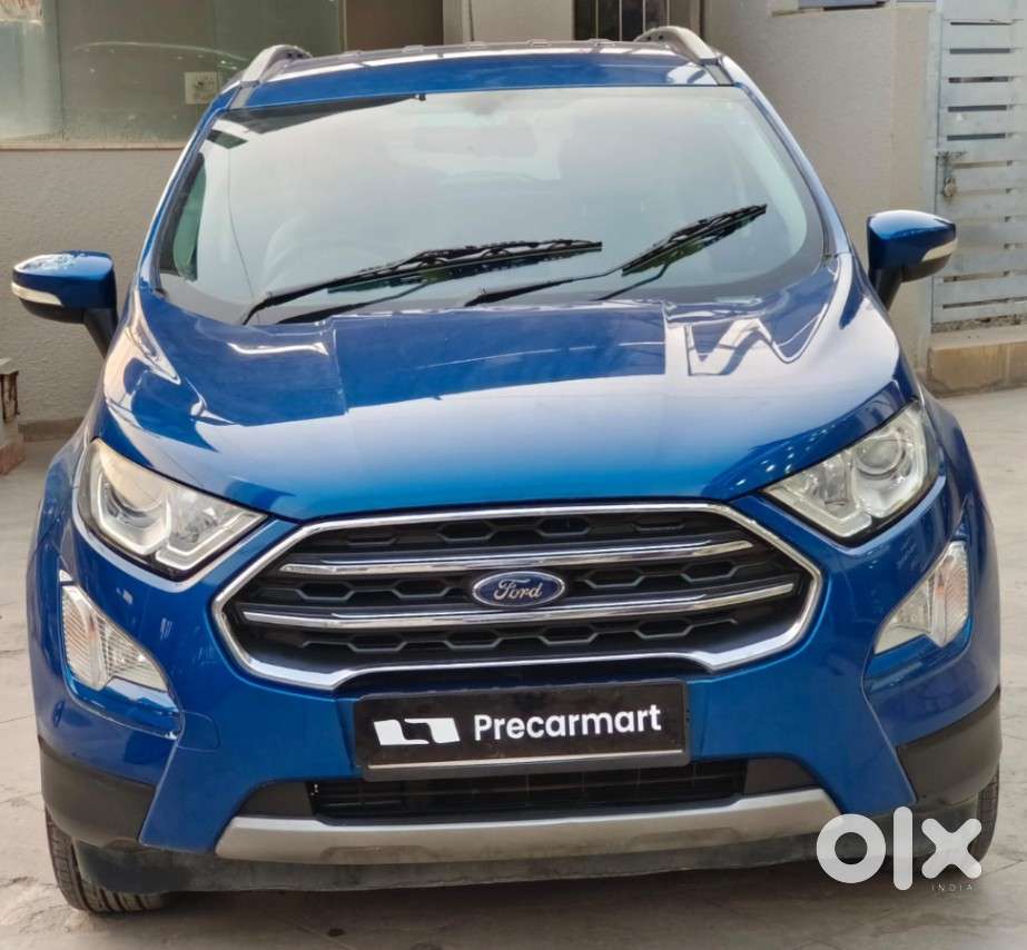 Ford Ecosport 1.5 Petrol Titanium, 2018, Petrol