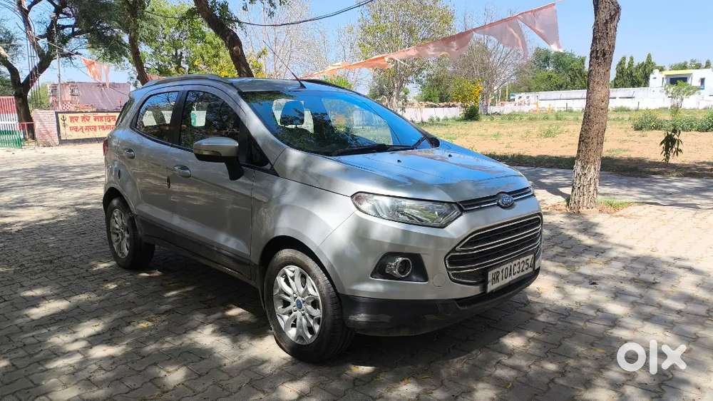 Ford Ecosport 2017 Year Diesel Manual