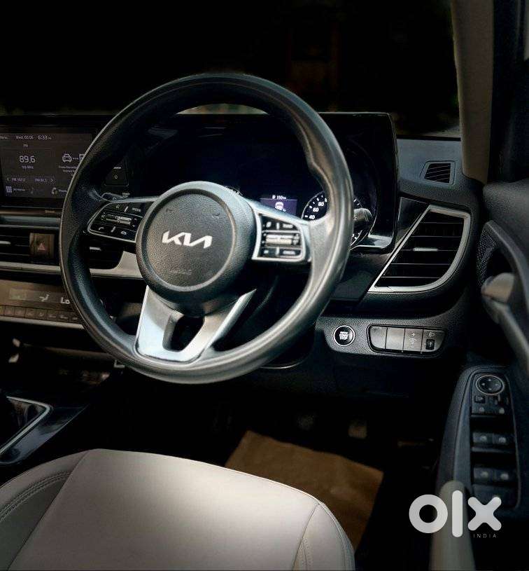 Kia Seltos Htk Plus 1.5 Turbo Petrol Imt, 2022, Petrol