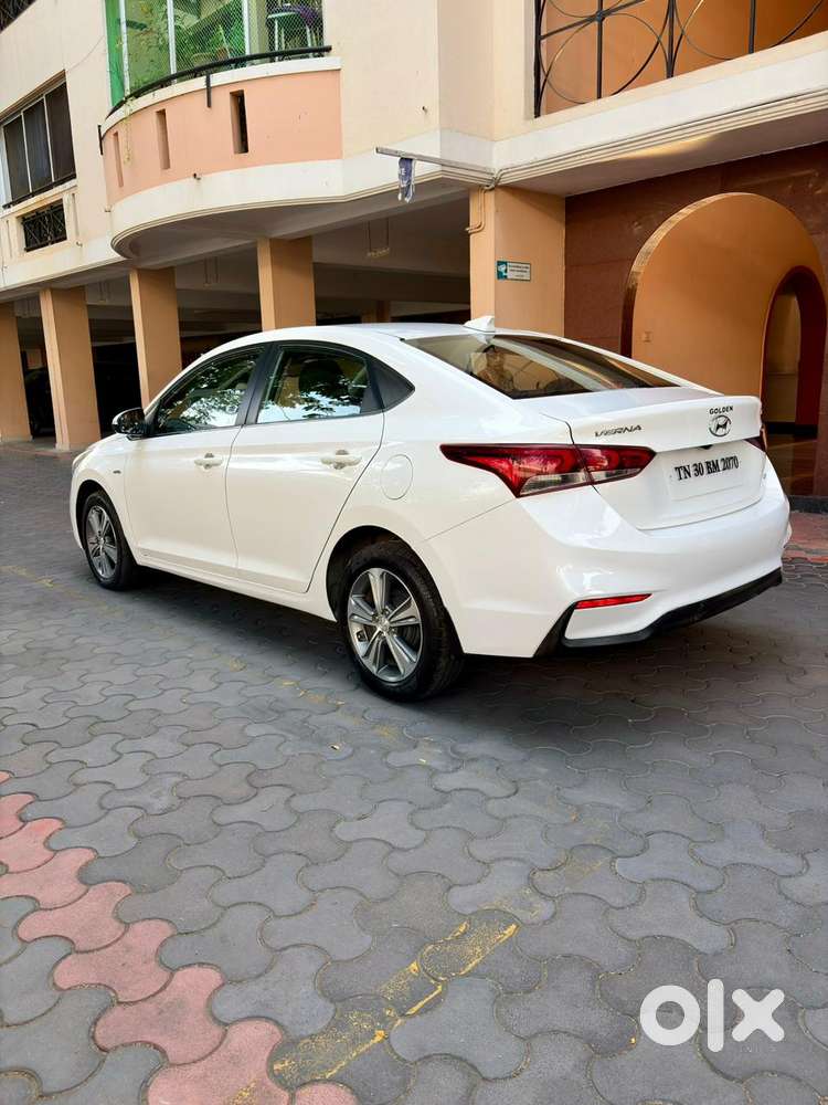 Hyundai Verna Crdi 1.6 Sx, 2018, Diesel