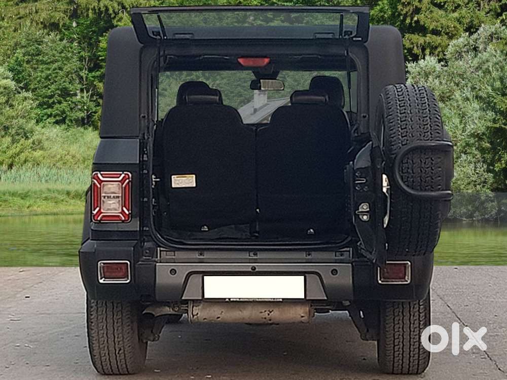 Mahindra Thar Lx P At 4wd 4s Ht, 2022, Petrol