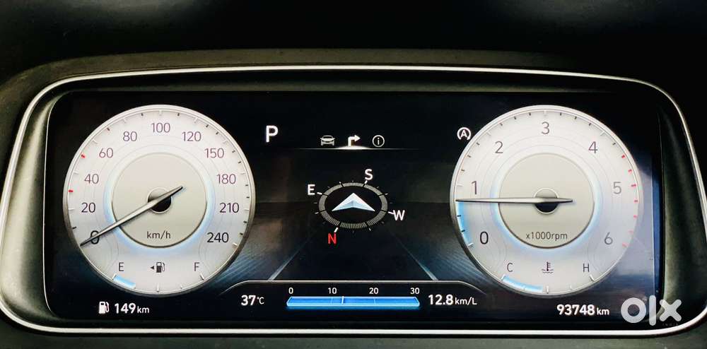Hyundai Alcazar 1.5 Signature (o) Diesel At 6 Str, 2023, Diesel