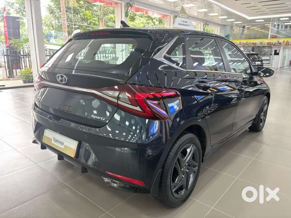 Hyundai I20 Sportz 1.2 Mt, 2022, Petrol