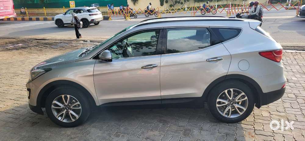 Hyundai Santa Fe 4x4 At, 2017, Diesel