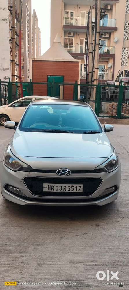 Hyundai Manual 2014 Petrol
