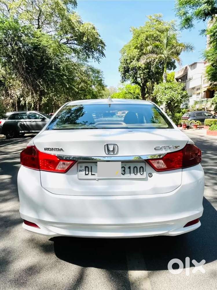 Honda City 1.5 V Mt, 2016, Petrol