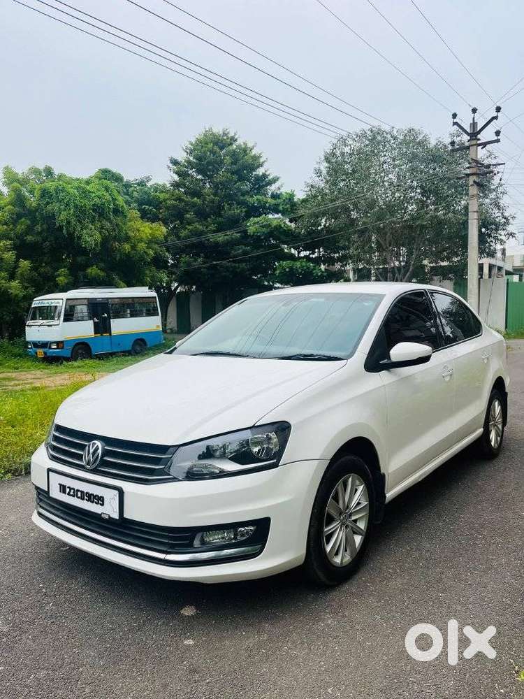 Volkswagen Vento, 2016, Diesel