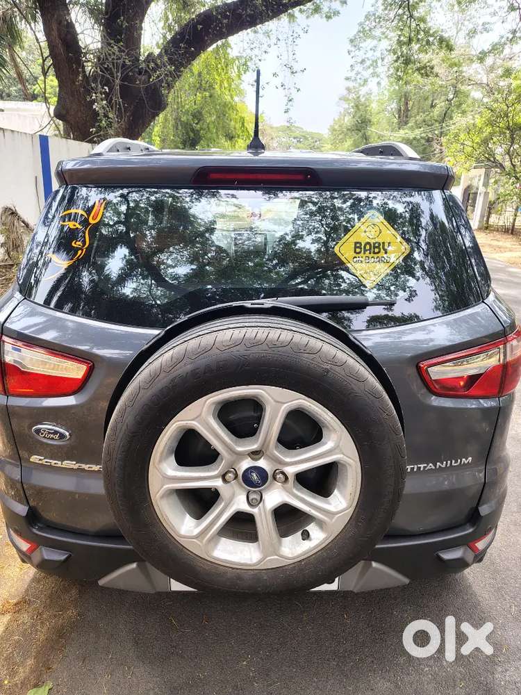 Ford Ecosport 2020 Petrol Well Maintained
