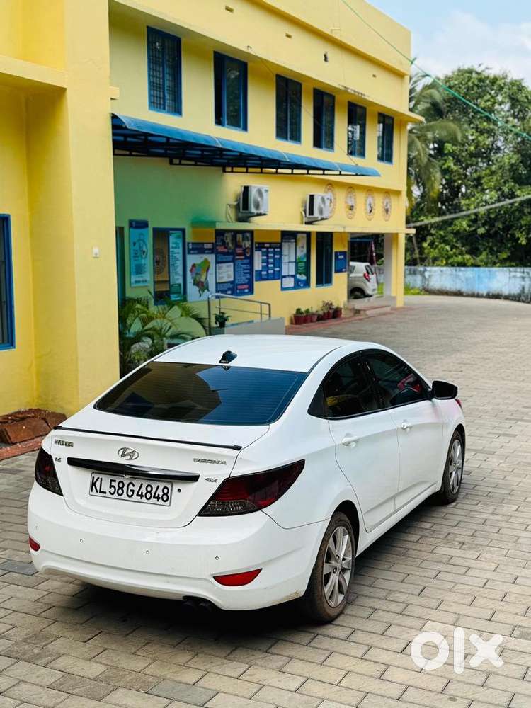 Hyundai Verna Diesel 2012