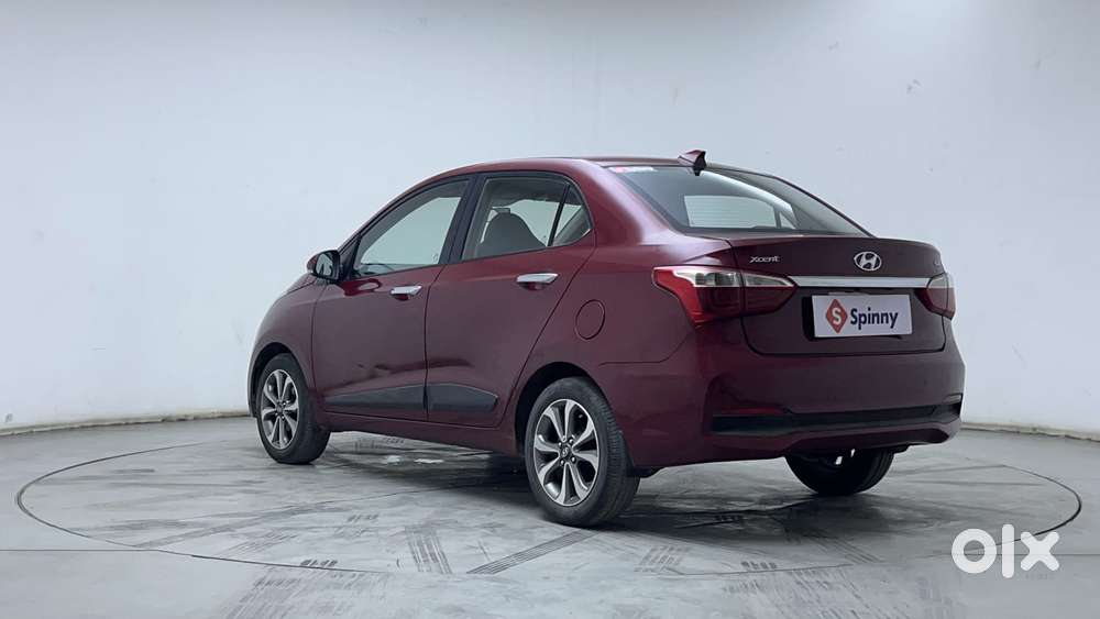 Hyundai Xcent 1.2 Vtvt Sx Option, 2017, Petrol