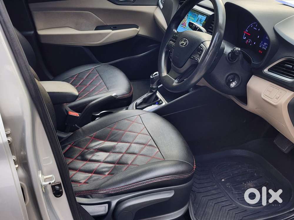 Hyundai Verna Crdi 1.6 At Ex, 2018, Diesel