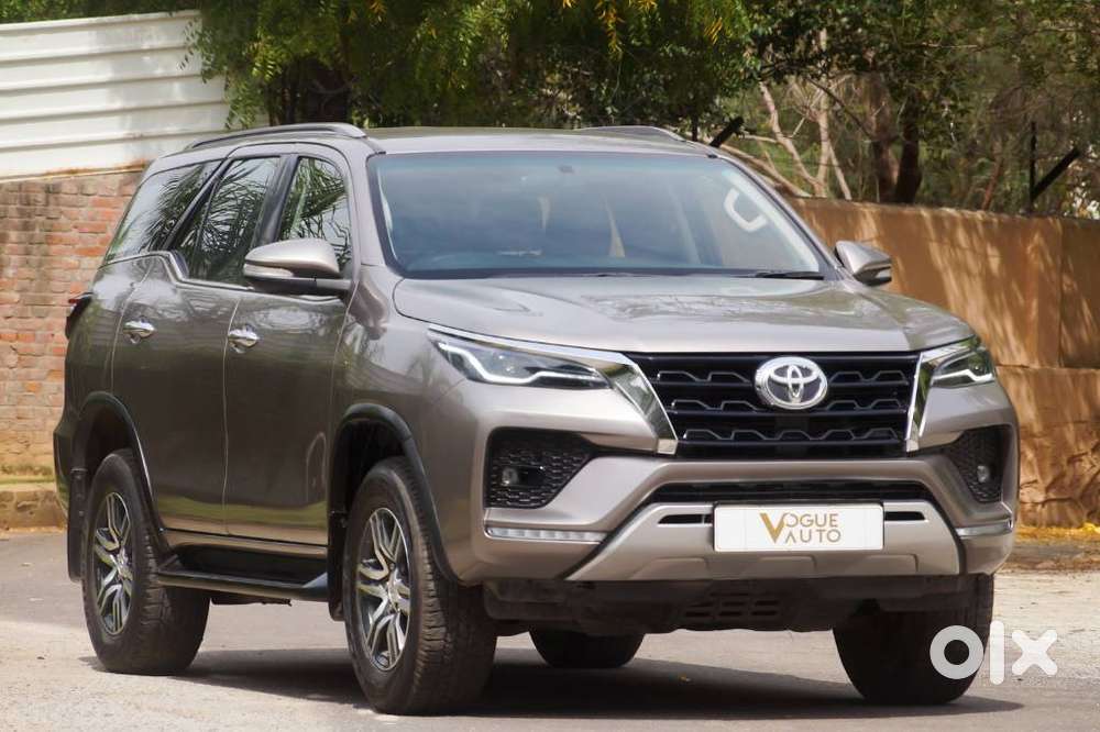 Toyota Fortuner 2.7 2wd At, 2017, Petrol