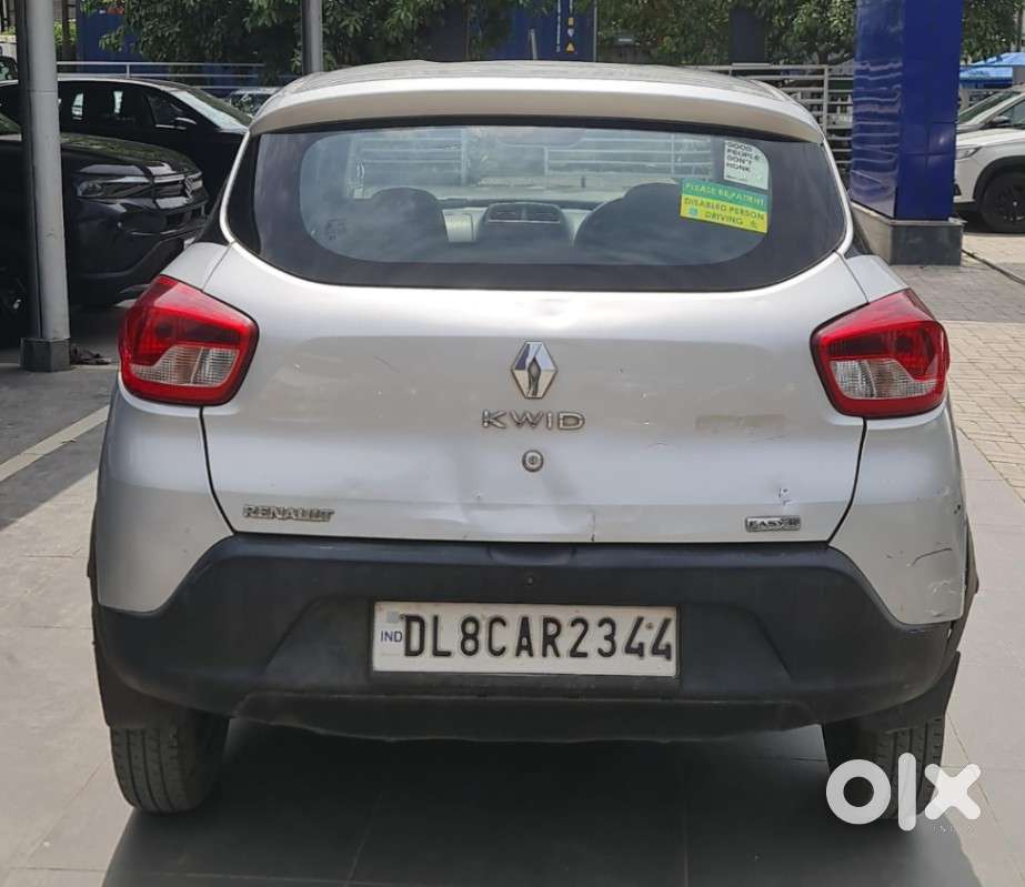 Renault Kwid 1.0 Rxl, 2017, Petrol