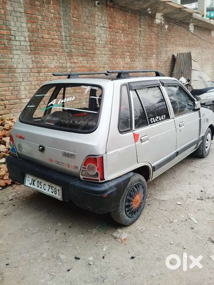 Maruti Suzuki 800 2012