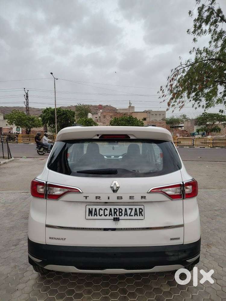 Renault Triber Rxz, 2019, Petrol