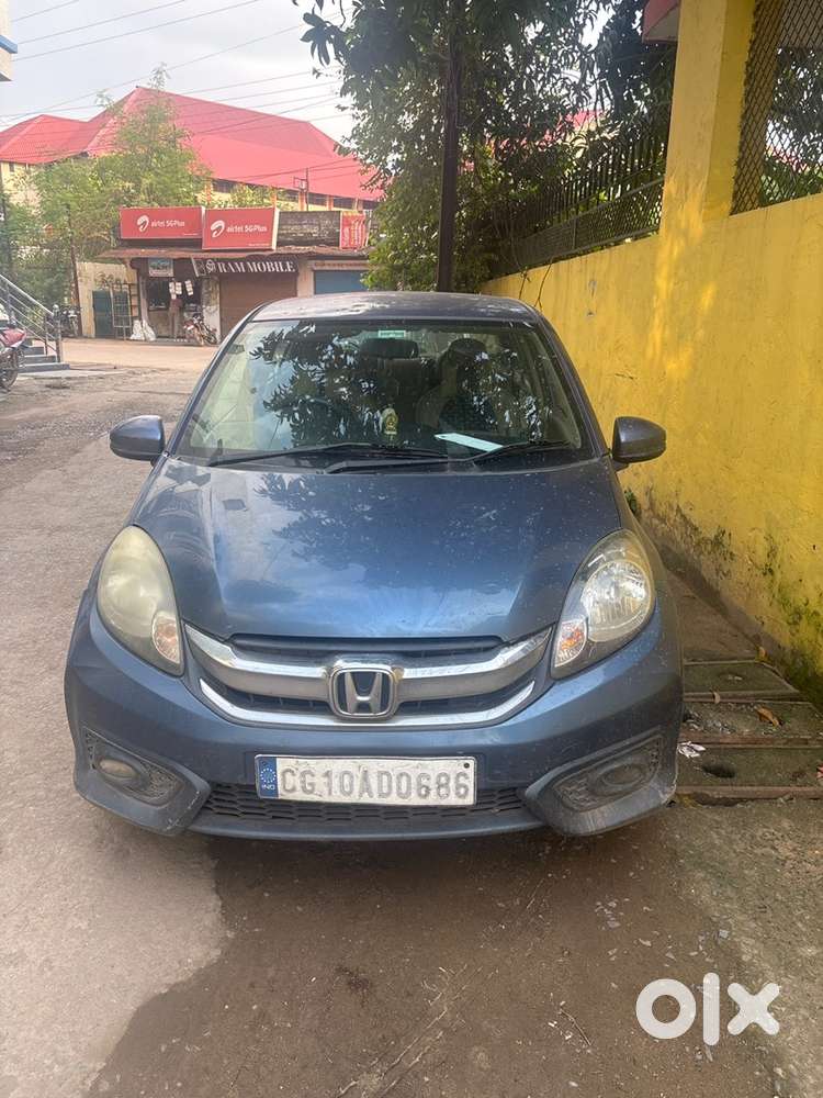 Honda Amaze Petrol Manual 2016