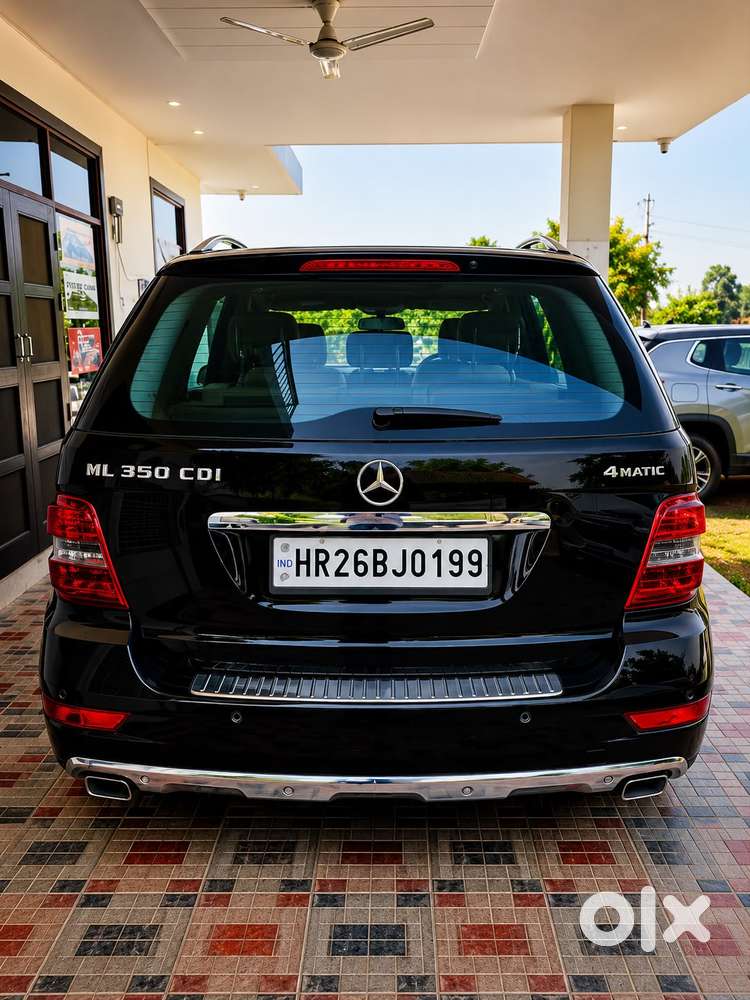 Mercedes-benz M-class 3.0 Ml 350 Cdi Grand Edition, 2011, Diesel