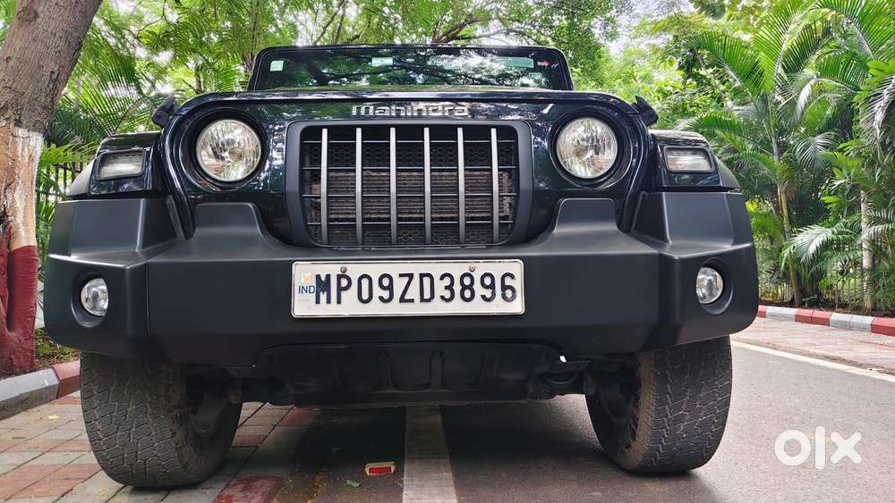 Mahindra Thar Lx D At 4wd Ht, 2022, Diesel