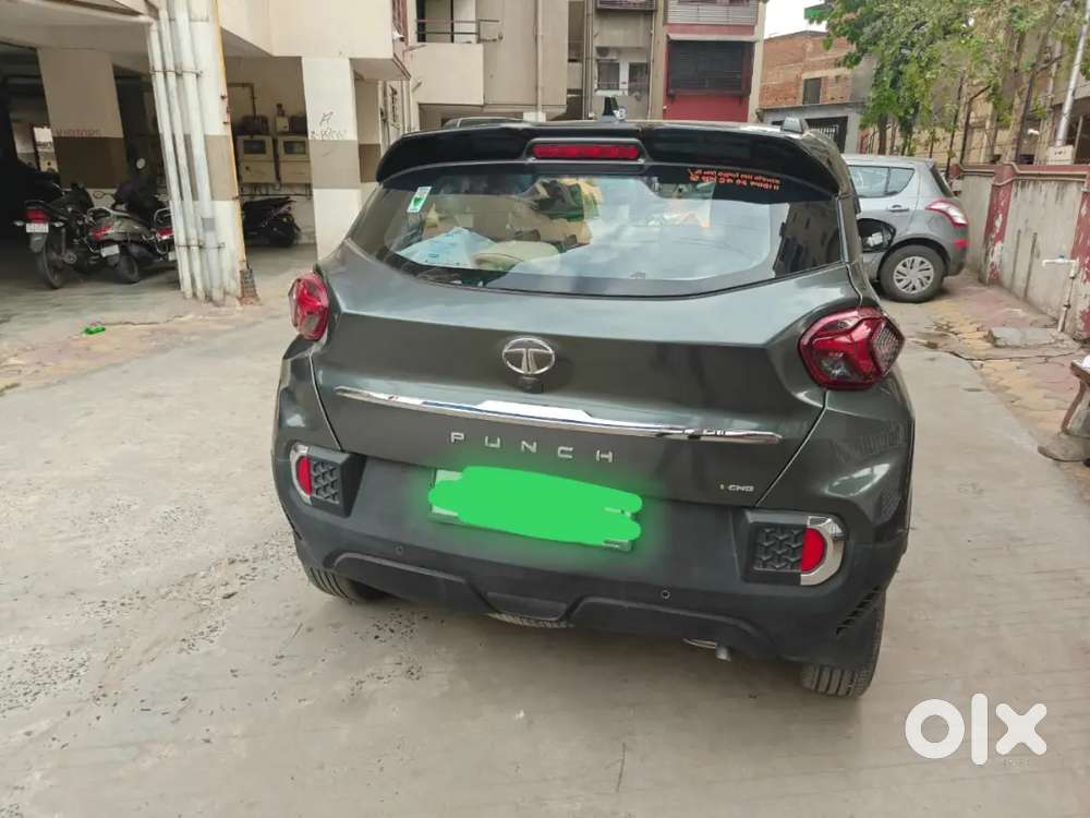 Tata Punch 2023 Cng & Hybrids 30415 Km Driven