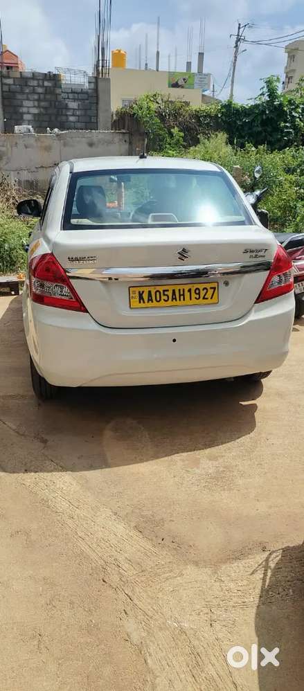 Maruti Suzuki Dzire Tour 2018 Manual Diesel