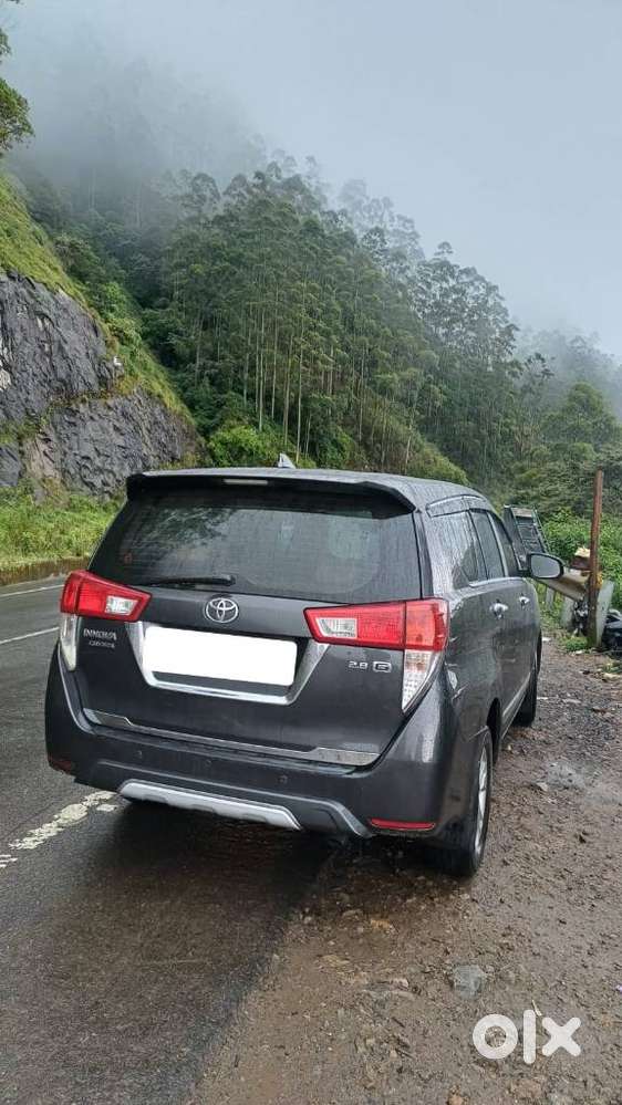 Toyota Innova Crysta 2.8 Gx At, 2016, Diesel