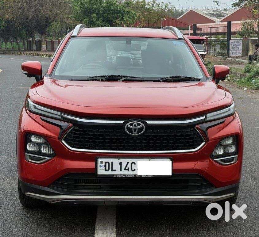 Toyota Urban Cruiser Taisor V 1.0 Petrol At, 2024, Petrol