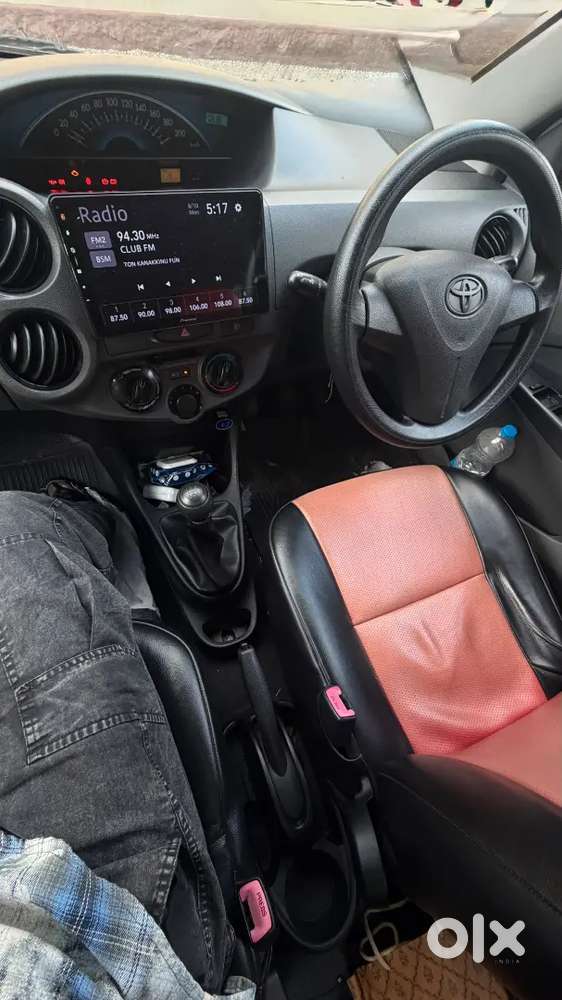Toyota Etios Petrol 2014 Manual