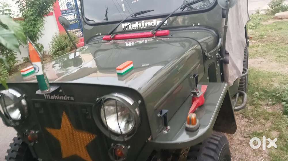 Mahindra Jeep Classic 1994