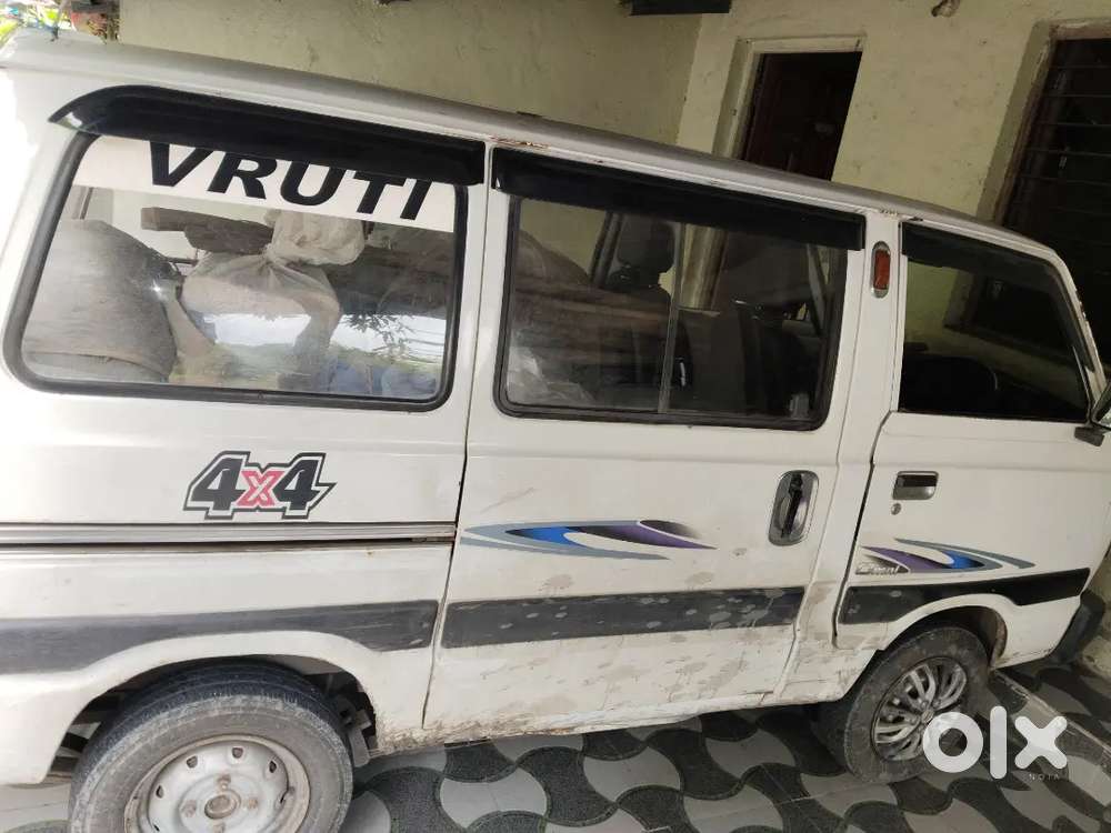 Maruti Suzuki Omni 2012 Variant