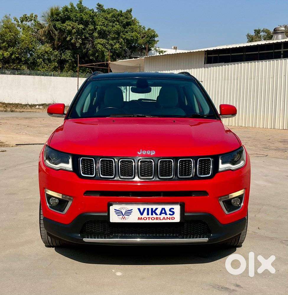 Jeep Compass 1.4 Limited Option, 2018, Petrol
