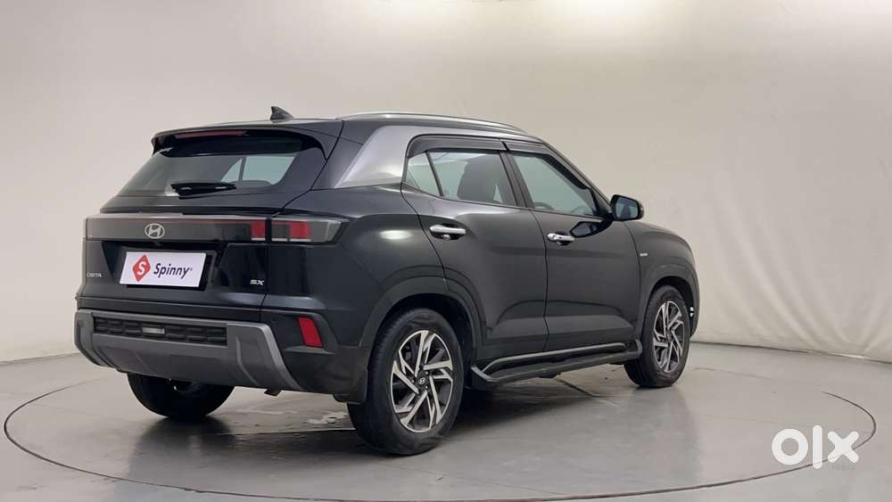 Hyundai Creta 1.5 Mpi Sx Petrol Ivt, 2024, Petrol