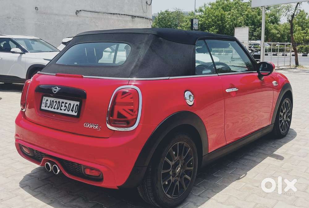 Mini Cooper Convertible S, 2020, Petrol