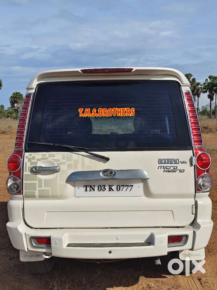 Mahindra Scorpio Vlx 2012