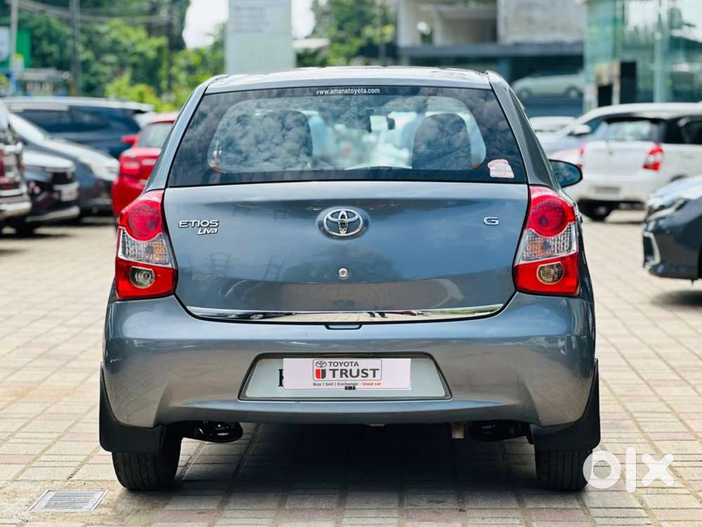 Toyota Etios Liva G, 2015, Petrol