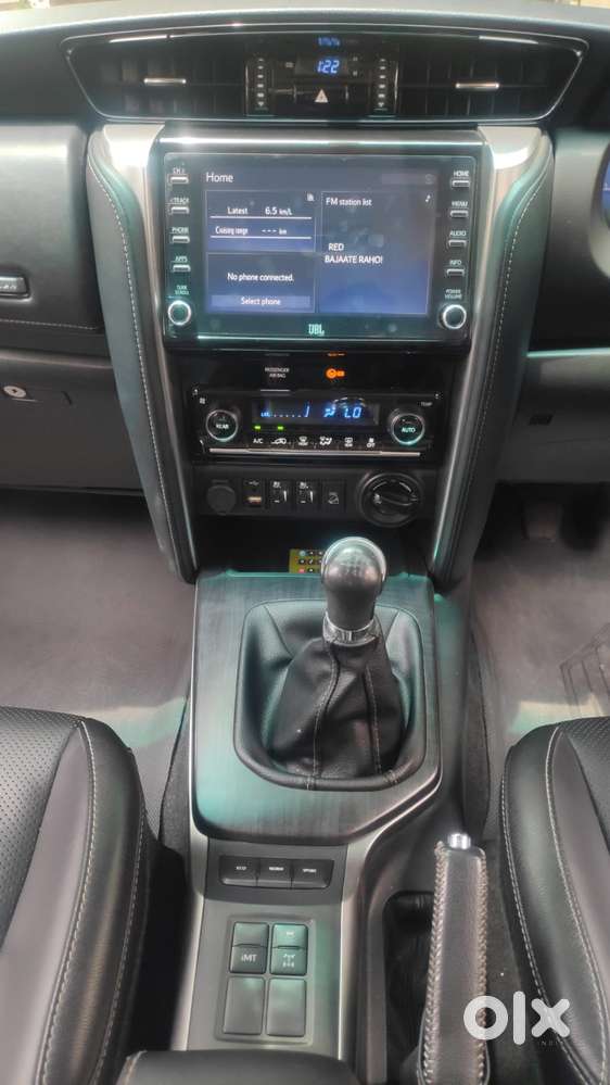 Toyota Fortuner 4x4 Mt 2.8 Diesel, 2021, Diesel