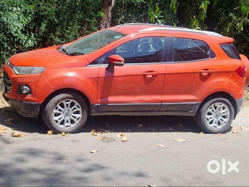 Bank Manager's Driven Ecosport,chandigarh Number