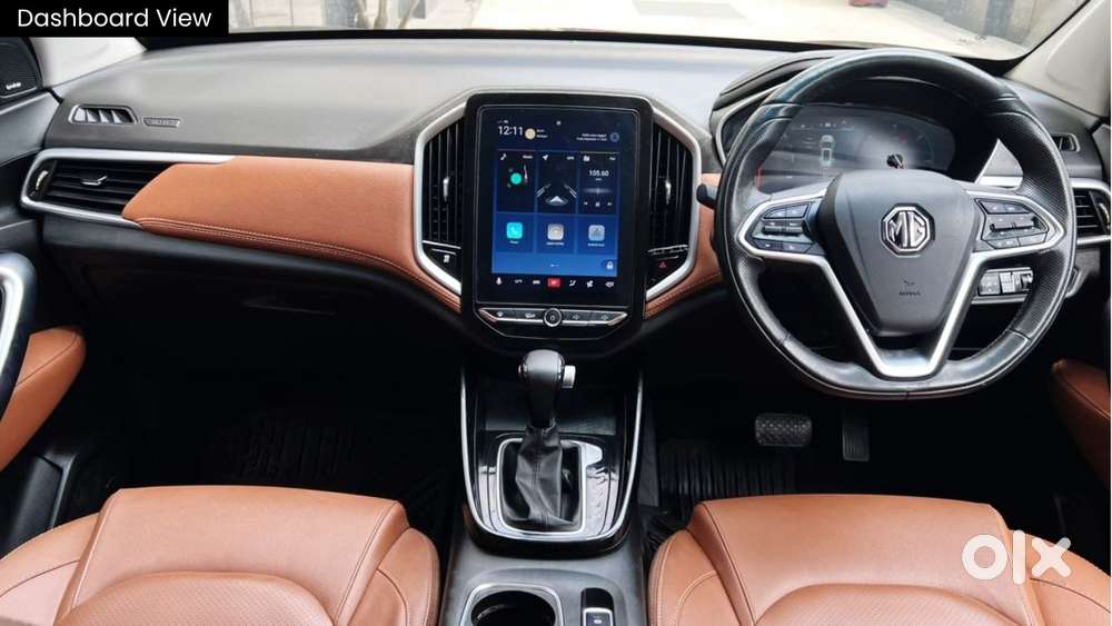 Mg Hector Plus Sharp Cvt, 2022, Petrol
