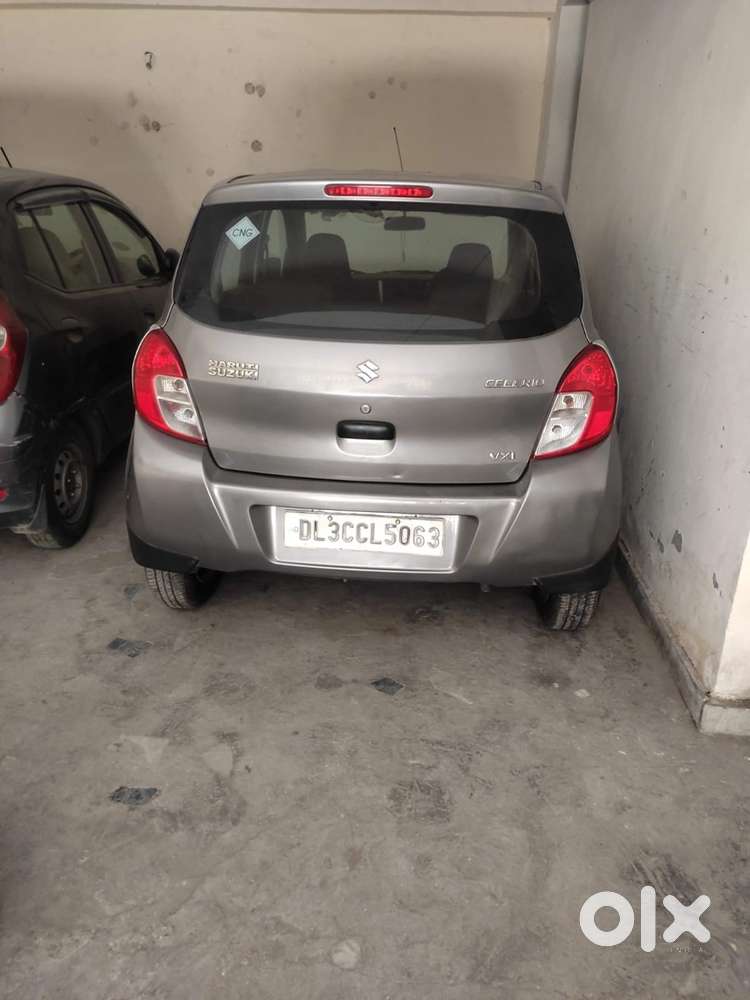 2017 Maruti Celerio Cng