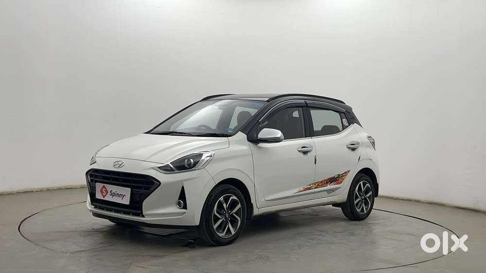 Hyundai Grand I10 Nios Sportz 1.2 Kappa Vtvt Dual Tone, 2022, Petrol