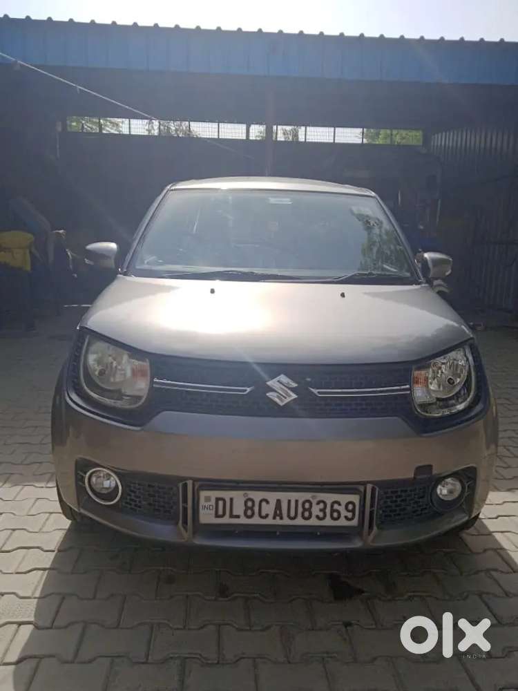 Maruti Suzuki Ignis 2018