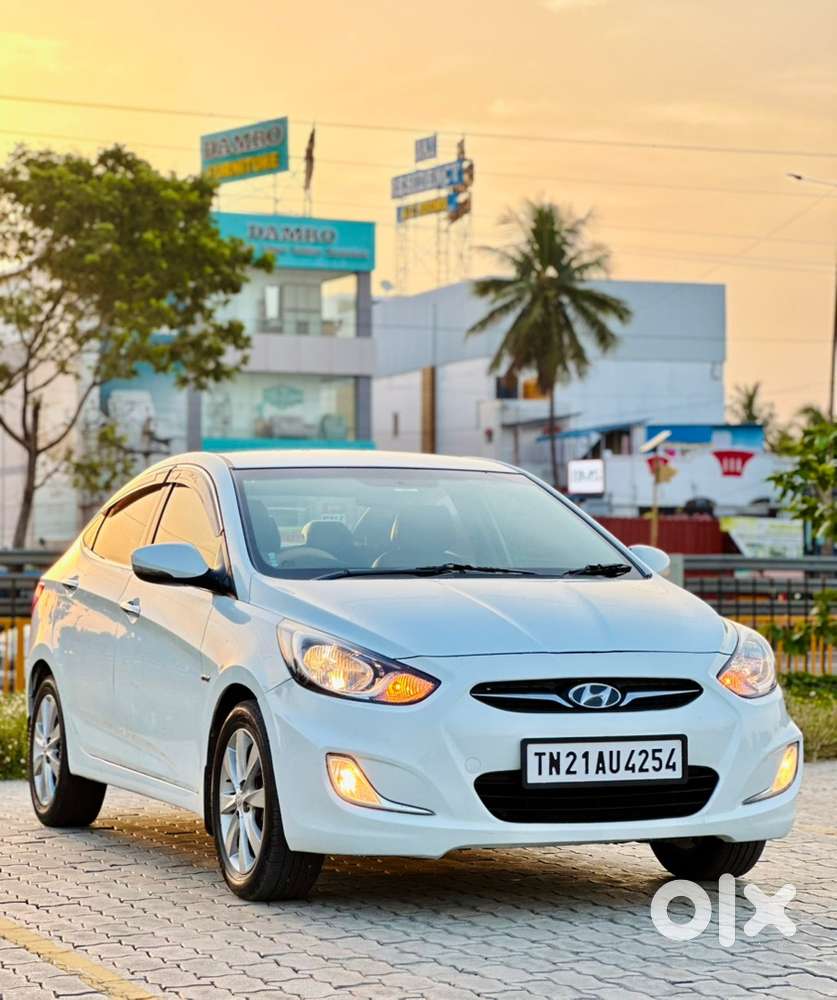 Hyundai Verna 2013 Petrol Well Maintained