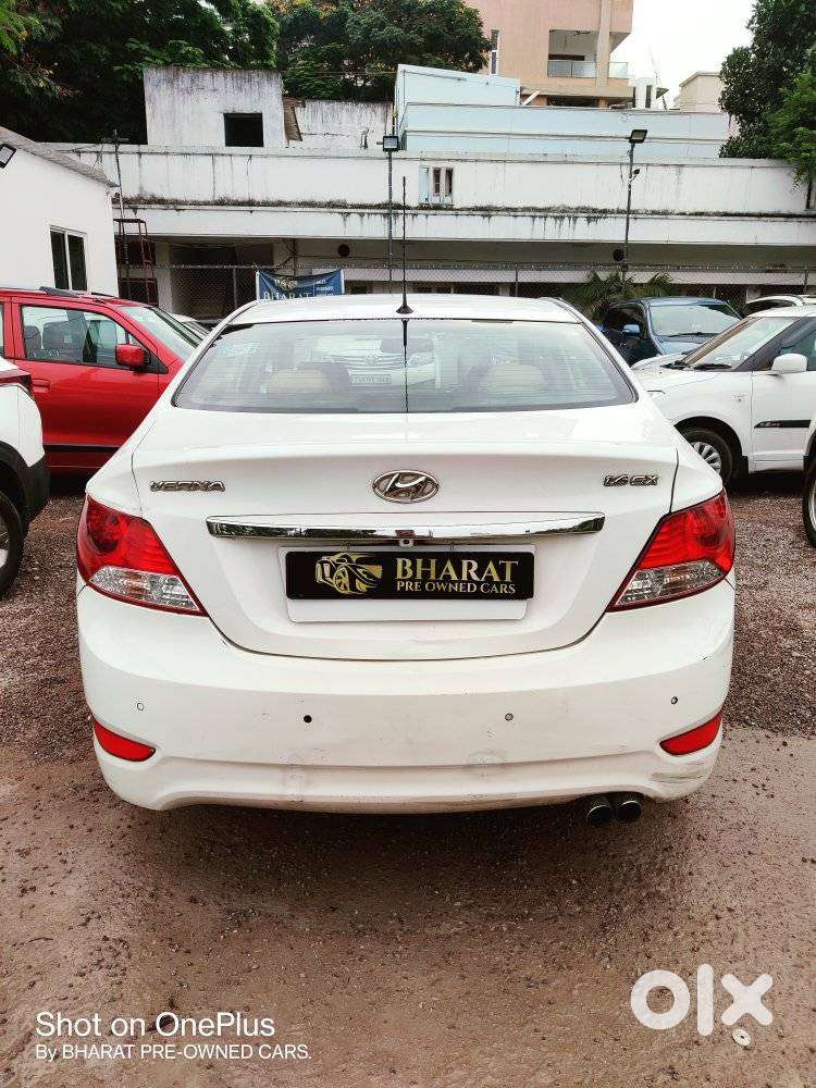 Hyundai Verna Sx Crdi At, 2013, Diesel