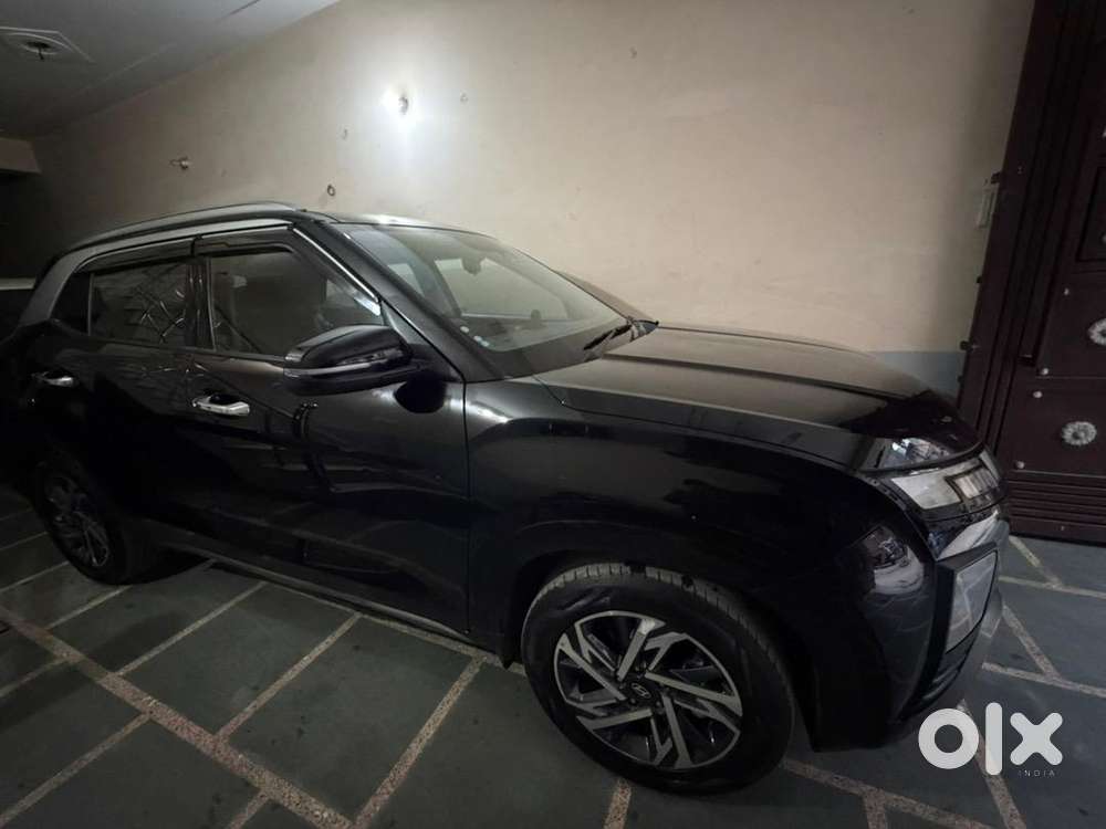 Hyundai Creta Facelift 2024 Petrol Well Maintained