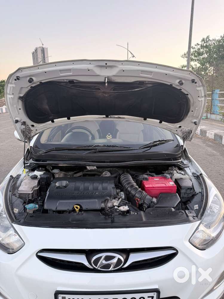 Hyundai Verna 1.6 Crdi Sx Plus At, 2012, Diesel