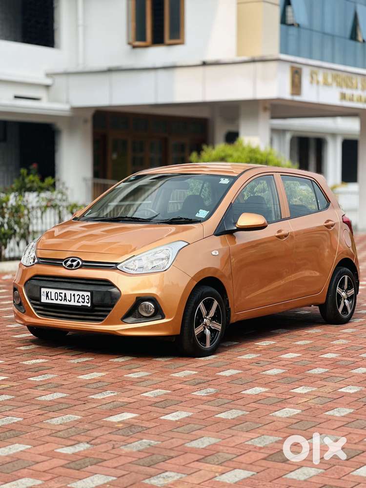 Hyundai Grand I10 1.2 Kappa Sportz Option, 2014, Petrol