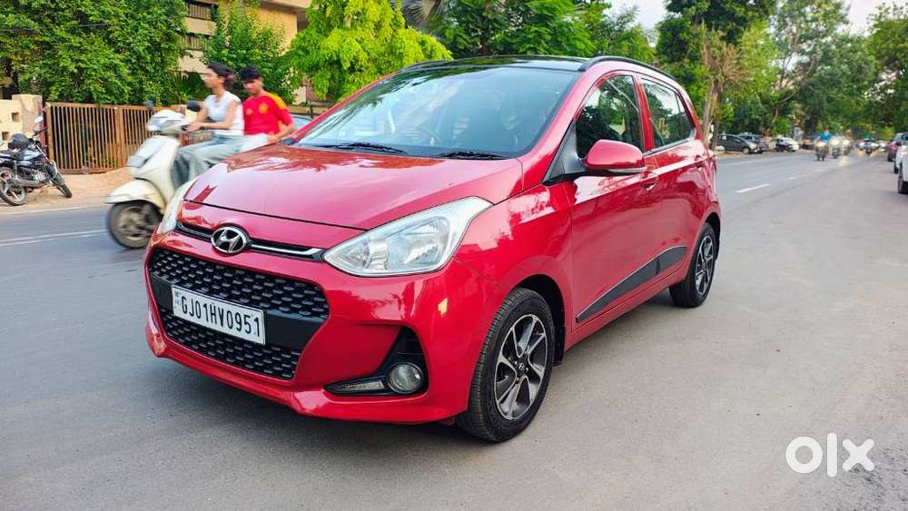Hyundai Grand I10 1.2 Kappa Sportz Option At, 2018, Petrol