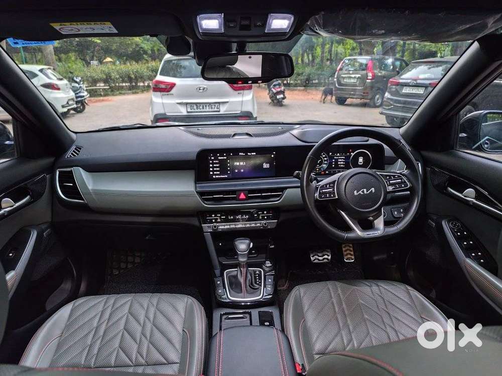 Kia Seltos 1.5 X-line Diesel At, 2024, Diesel